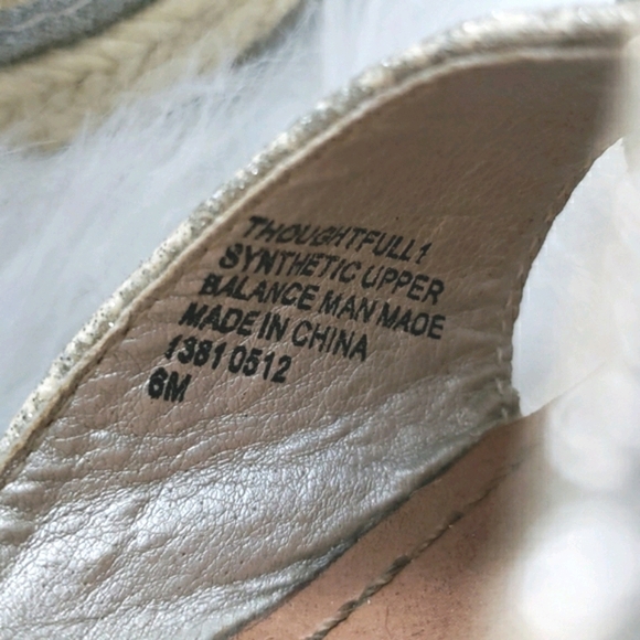 Nine West Espadrille-Thoughtful 1 size 6 - Picture 11 of 15